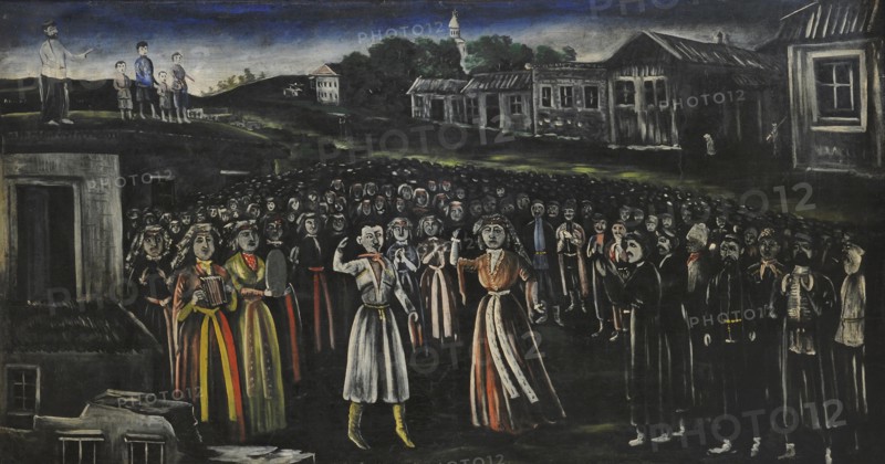 Church festival in Kartli.