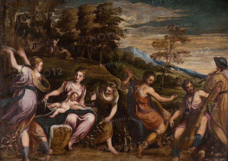 Childhood of Jupiter.