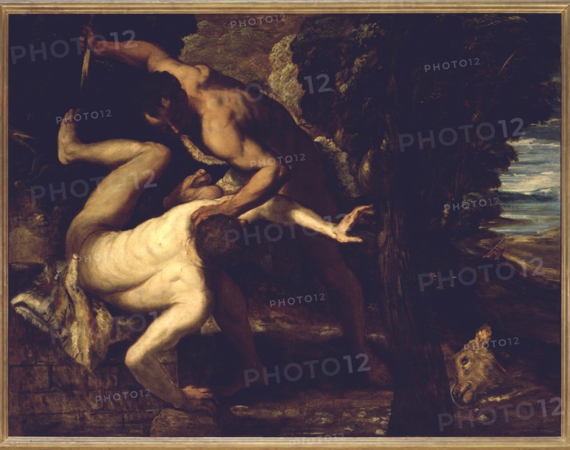 Cain and Abel.