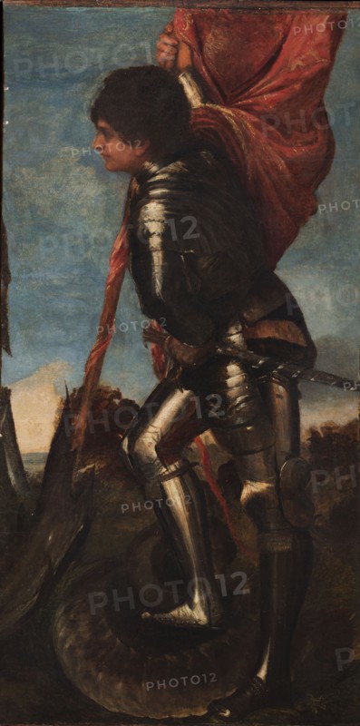 Saint George.
