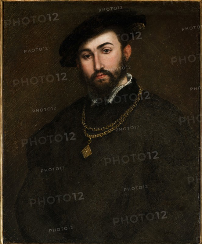 Portrait of Girolamo degli Azzoni Avogaro (1467-1519).