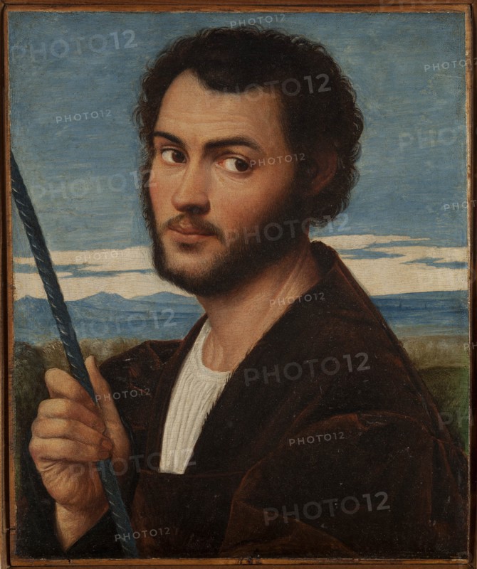Portrait of a Man.