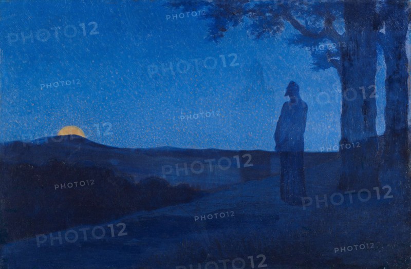 The Solitude of Christ.