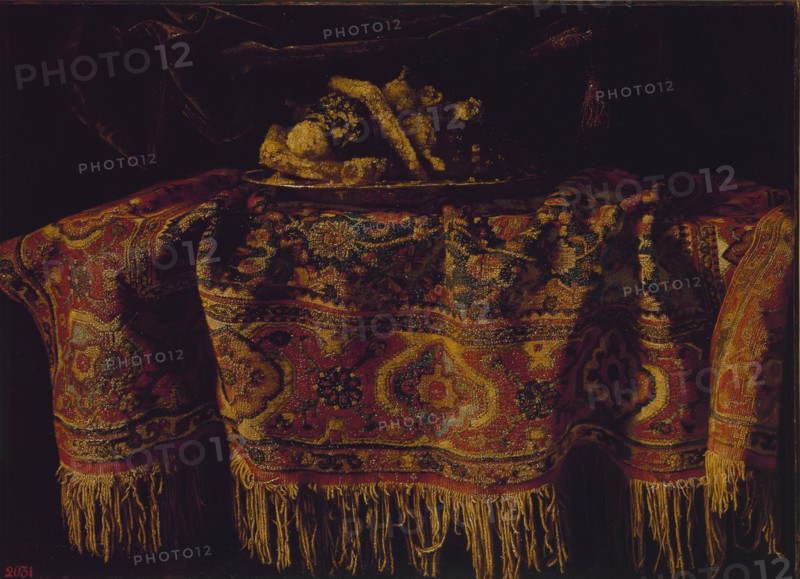 Still Life with an Oriental Carpet.