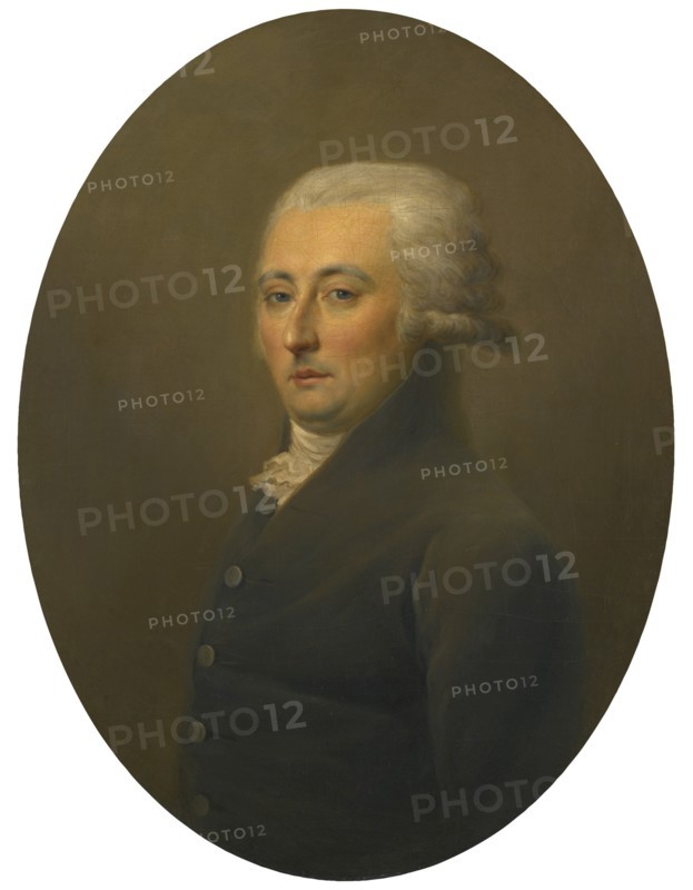 Portrait of Yakov Dmitrrievich Lanskoy.