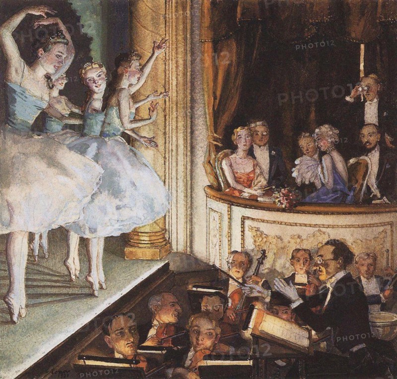 Russian ballet.