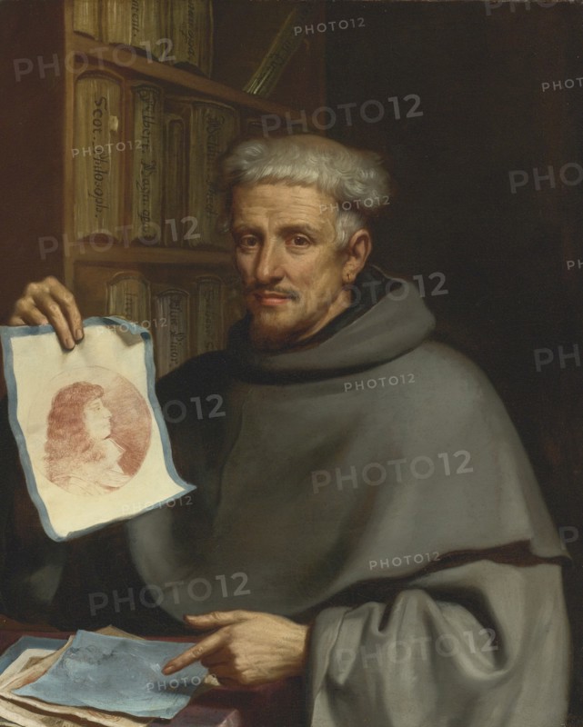 Portrait of Fra Bonaventura Bisi (1601-1659), called Il Pittorino.