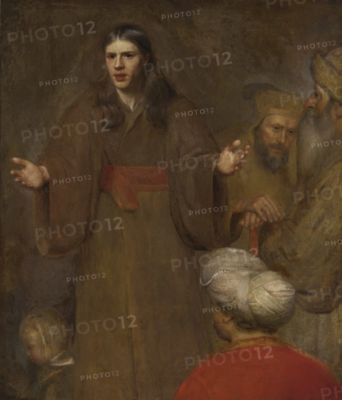 Christ blessing the Children.