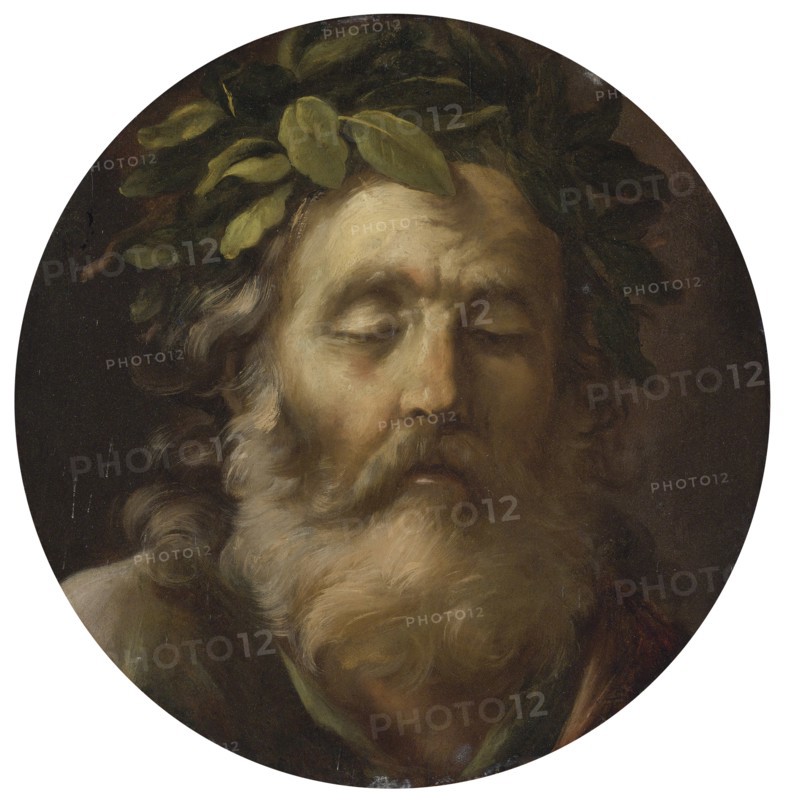 Portrait of the Poet Homer.