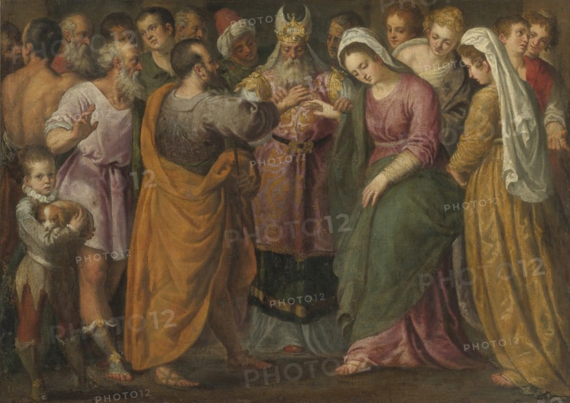 The Marriage of Mary and Joseph.