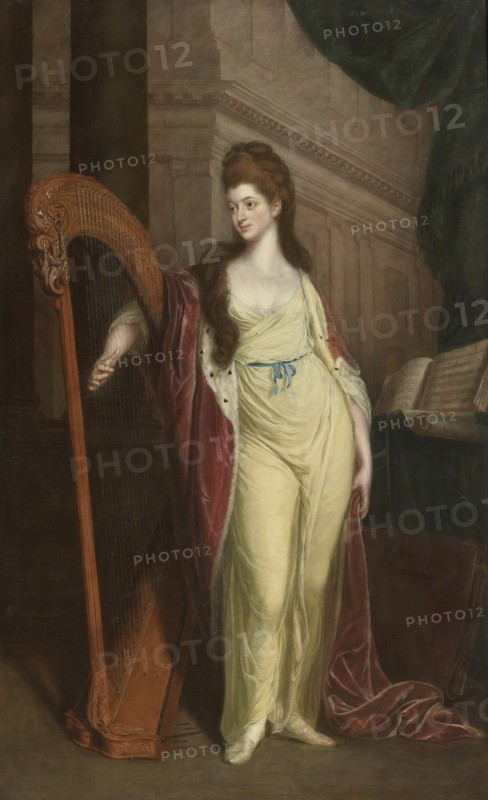 Portrait of Elizabeth, Baroness Craven (1750-1828), Later Margravine of Brandenburg-Ansbach.