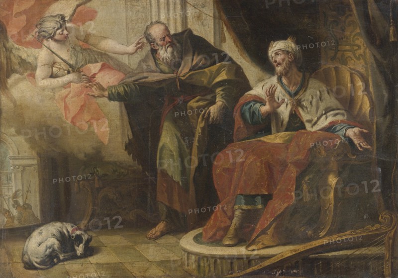 King David and Ahitophel.