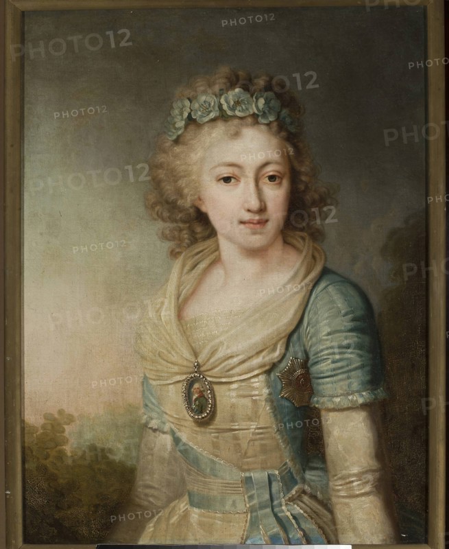 Grand Duchess Elena Pavlovna of Russia (1784-1803), Grand Duchess of Mecklenburg-Schwerin.