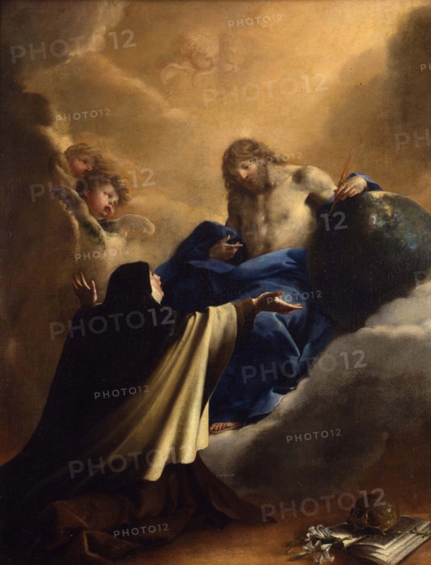 The Appearance of Christ to Saint Teresa of Ávila.