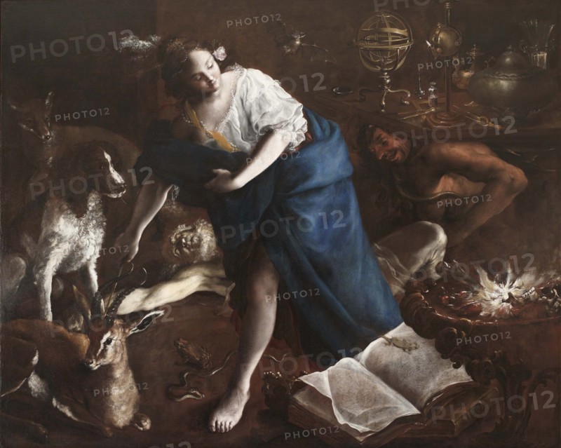 Medea rejuvenates Aeson.