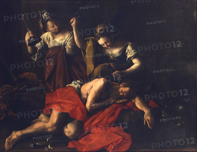 Jael and Sisera.