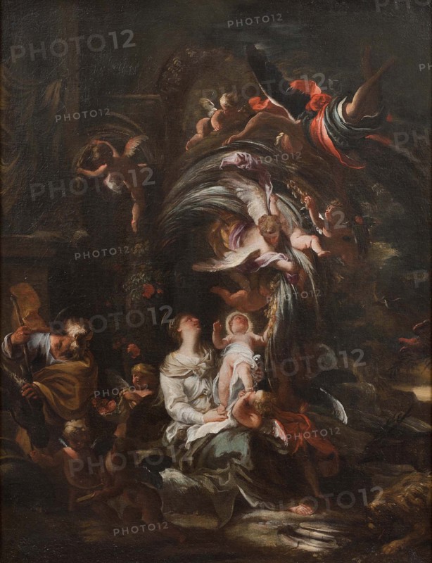 The Rest on the Flight into Egypt.