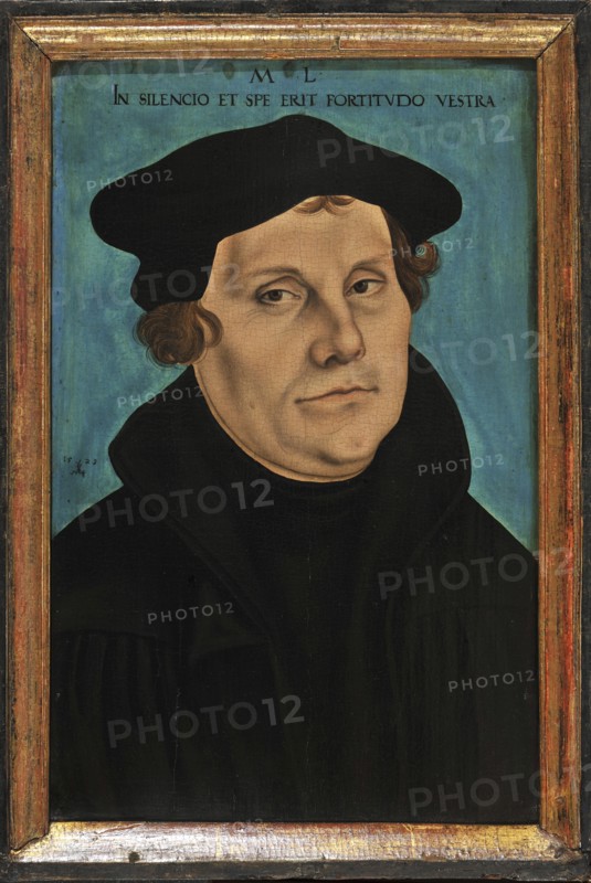 Martin Luther.