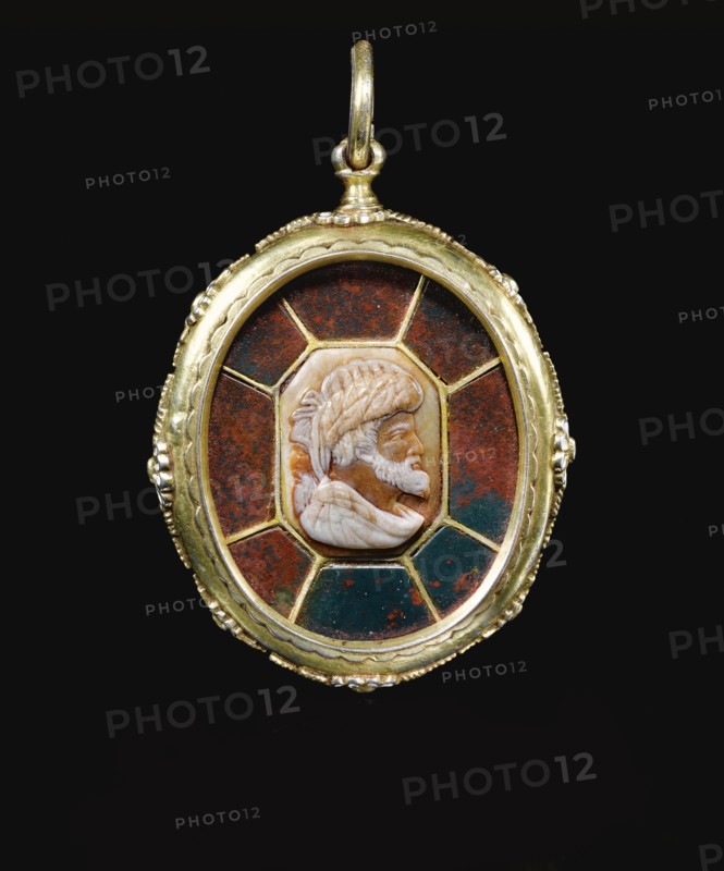 Cameo with Bust of Hayreddin Barbarossa.
