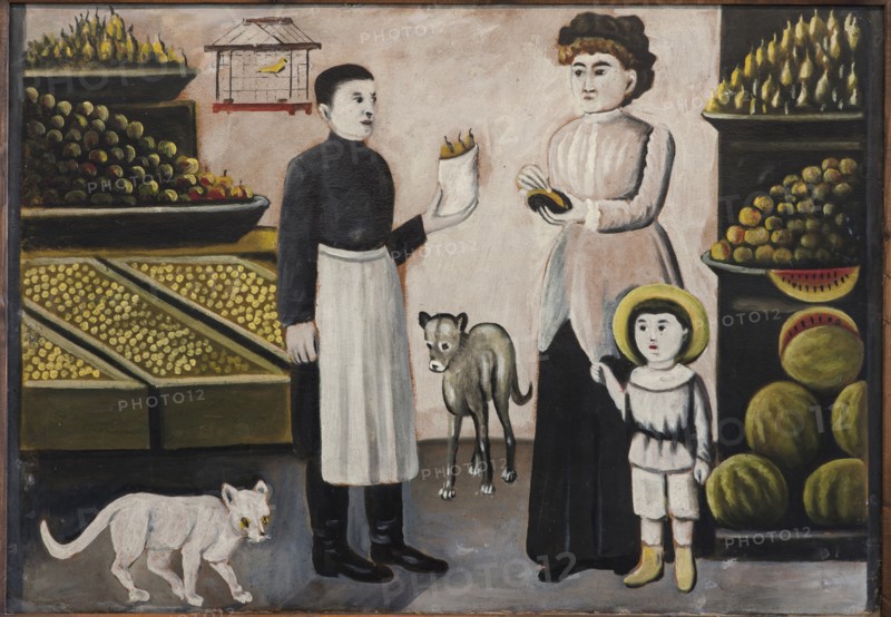 Fruit Stall.