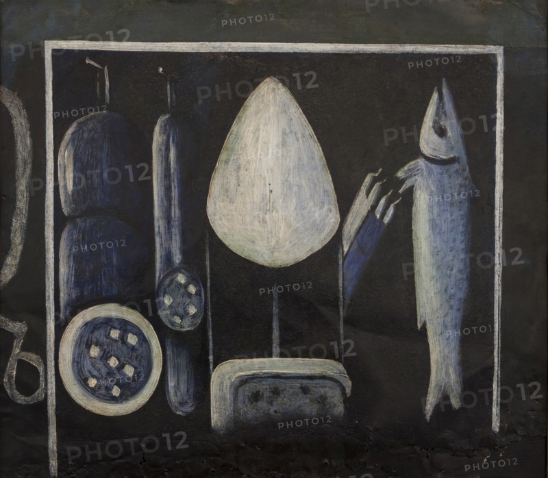 Still Life with a Sugar Loaf.