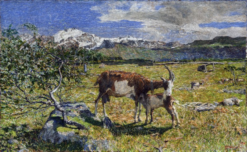 May in the Alps.
