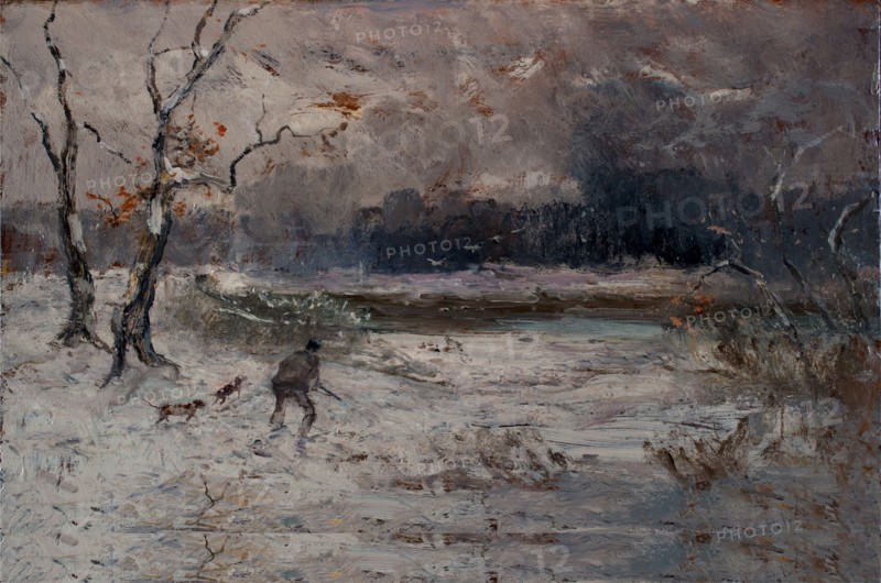 Winter Hunting at Zelata.
