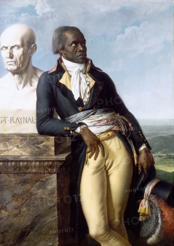 Portrait of Jean-Baptiste Belley.