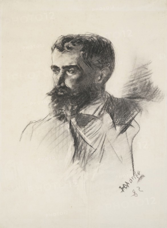 Portrait of Count Alphonse Charles de Toulouse-Lautrec-Monfa (1838-1913).