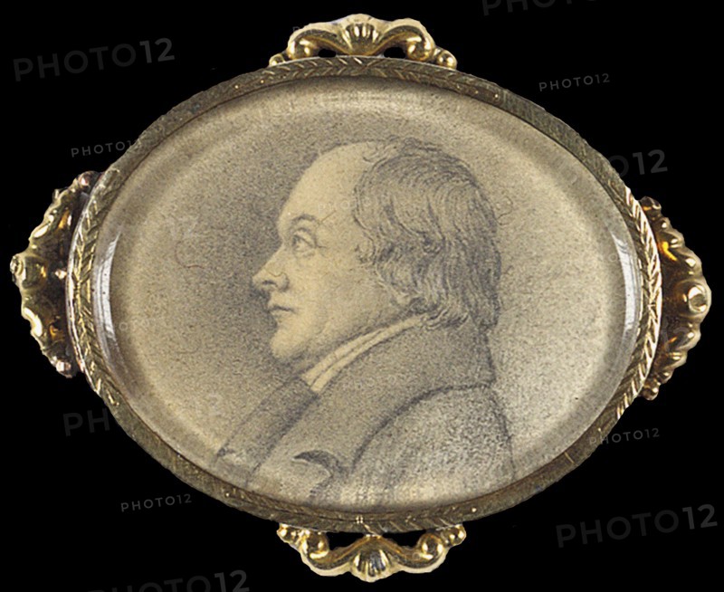 Portrait of Hans Georg Nägeli (1773-1836).