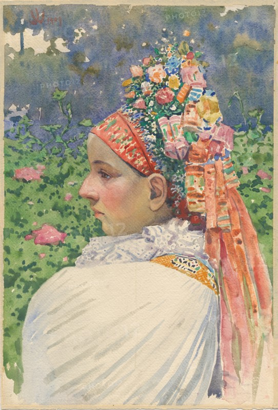 Slovak Bride.