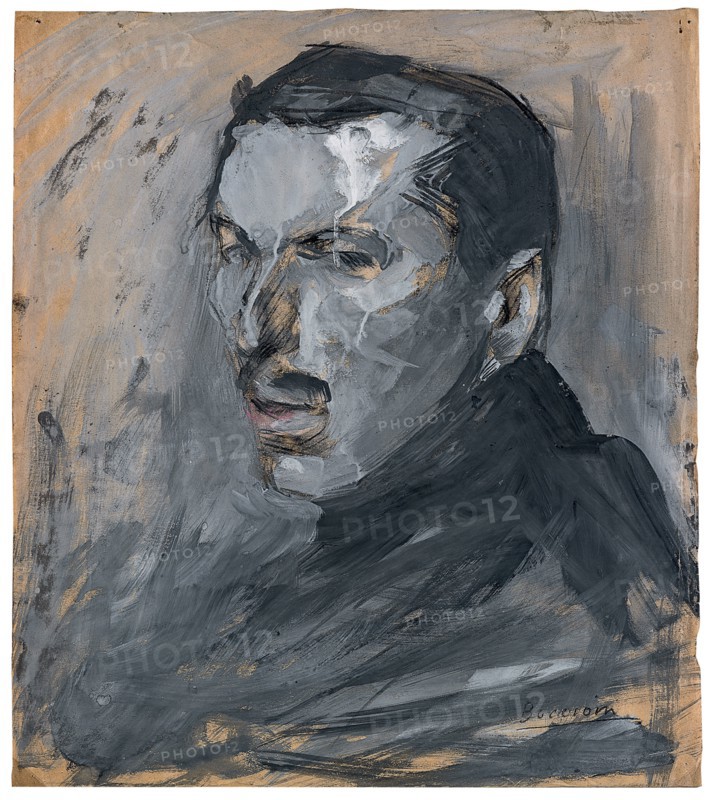 Self-Portrait.