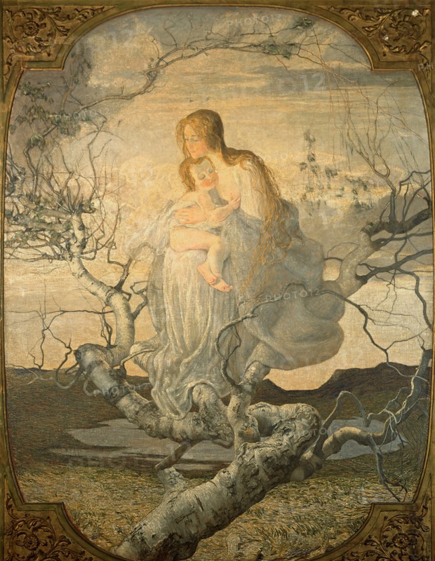The angel of life.