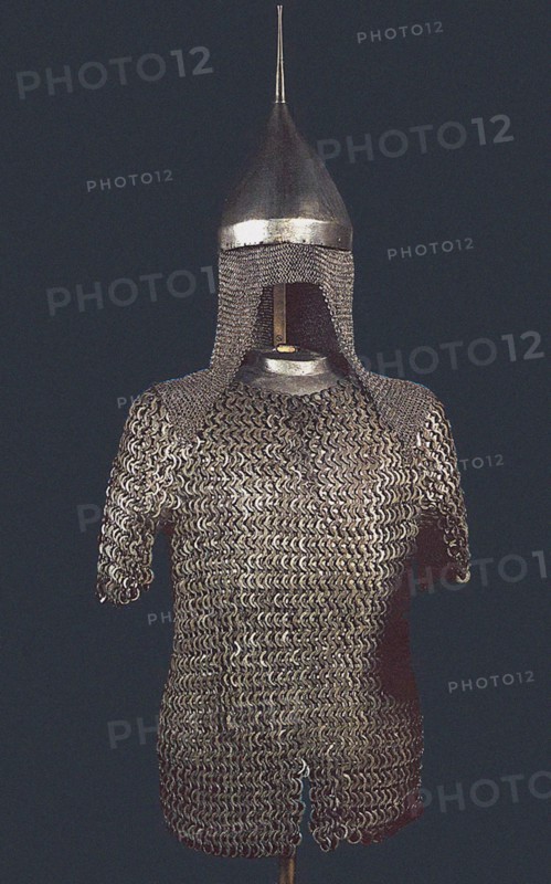 The Armour of Tsar Boris Godunov.