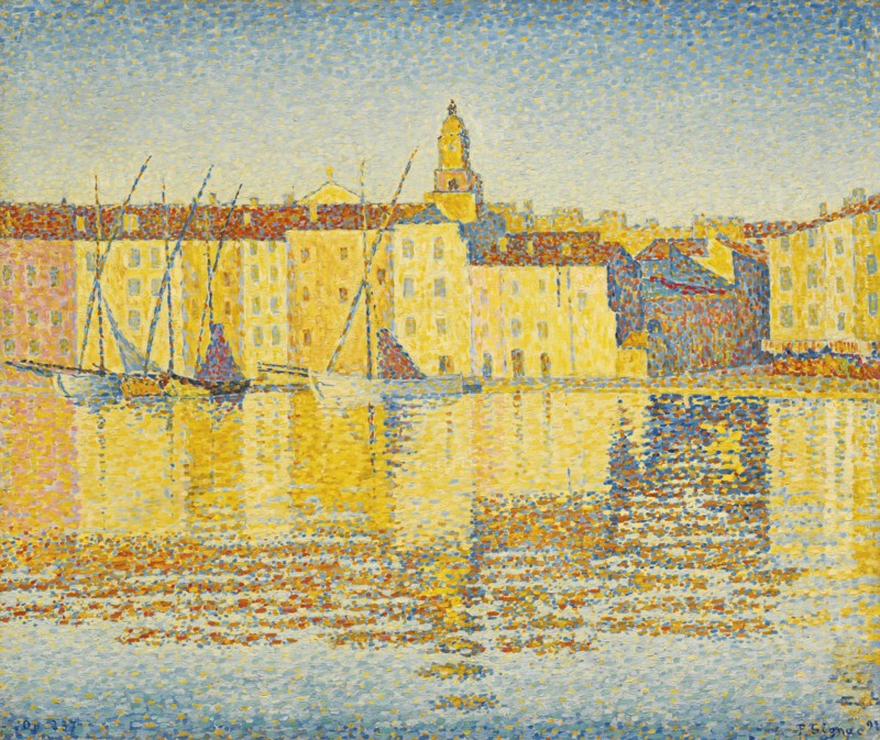 Maisons du Port, Saint-Tropez.