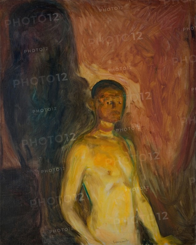 Self-portrait in Hell.