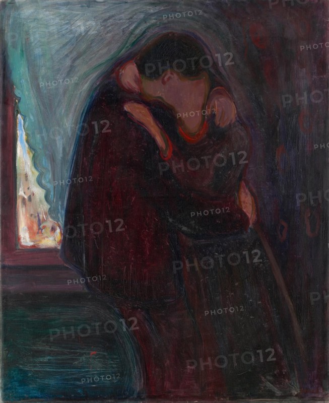 The Kiss.