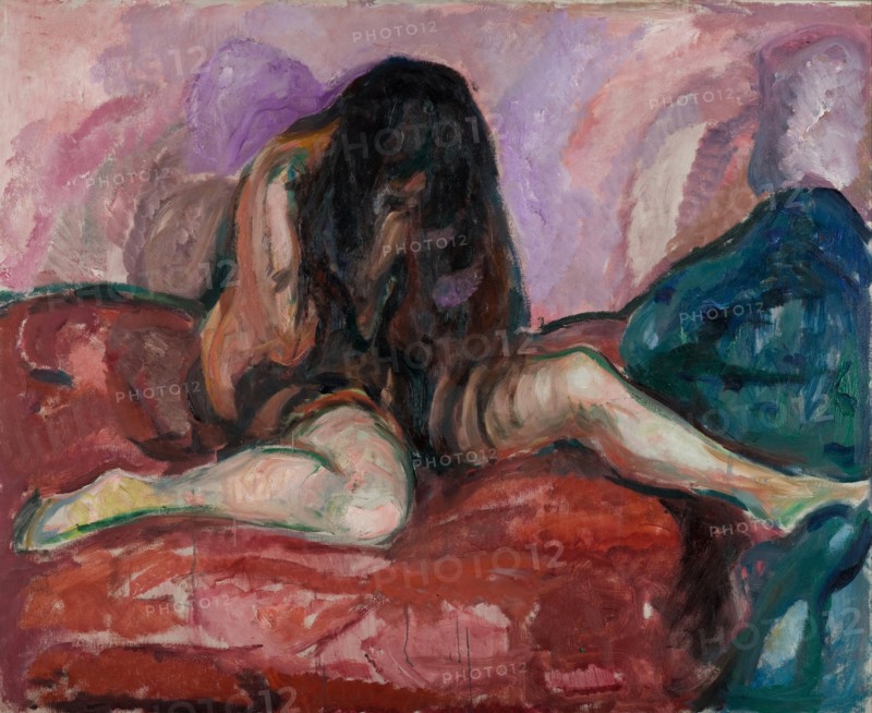 Weeping Nude.