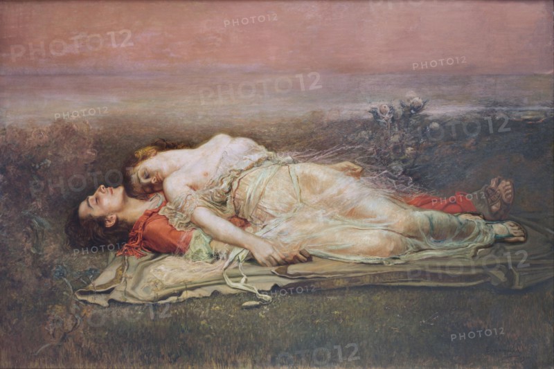 Tristan and Iseult.