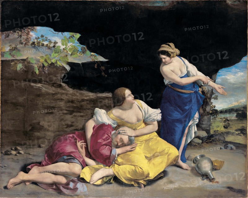Lot and His Daughters.