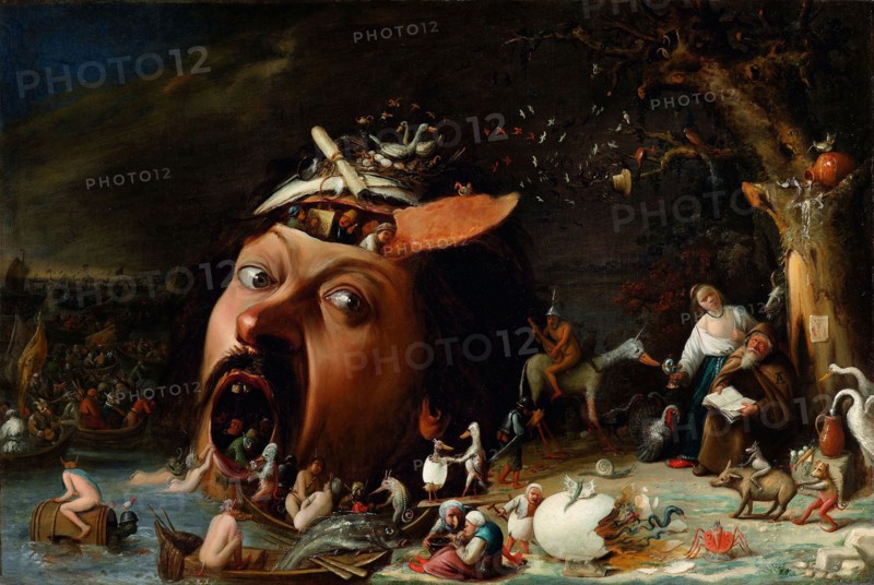 The Temptation of Saint Anthony.