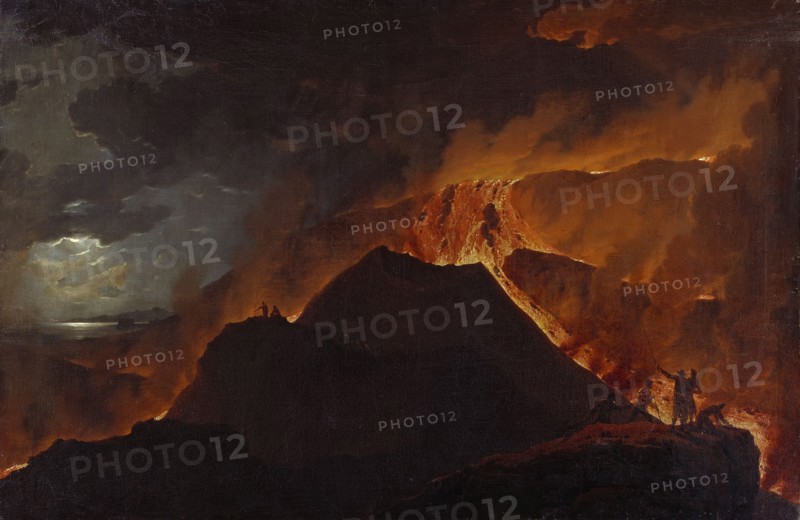 The Eruption of Mount Vesuvius.