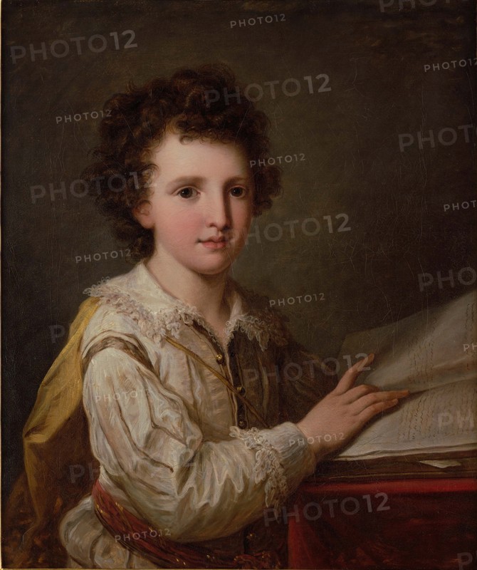 Portrait of William Heberden the Younger (1767-1845).