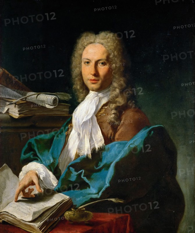 Portrait of a mathematican.