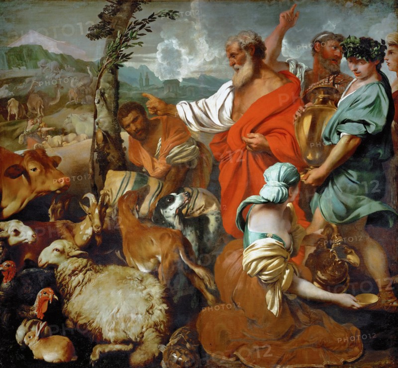 The Animals Board Noah's Ark.