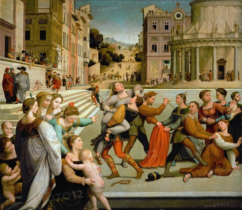 The abduction of Dinah.