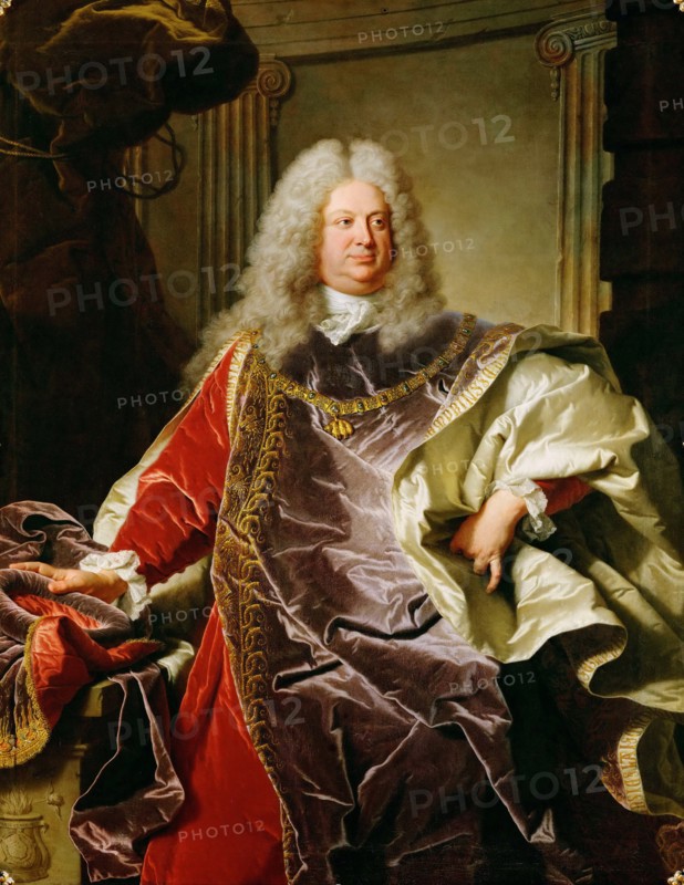 Portrait of Count Philipp Ludwig Wenzel von Sinzendorf (1671-1742).