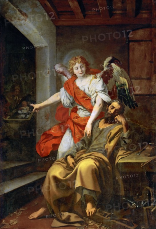 The Dream of St. Joseph.