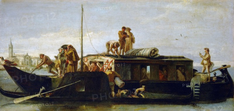 The Mailboat (Il Burchiello).