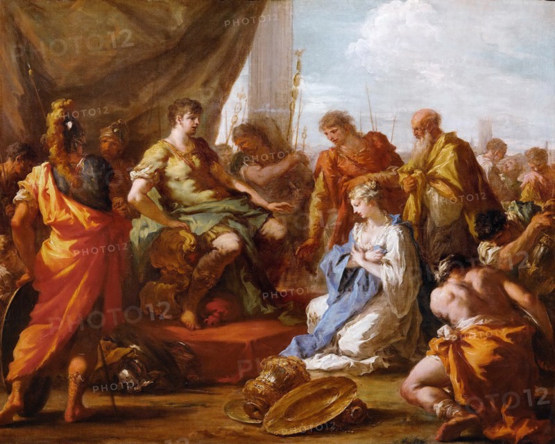 The Continence of Scipio.